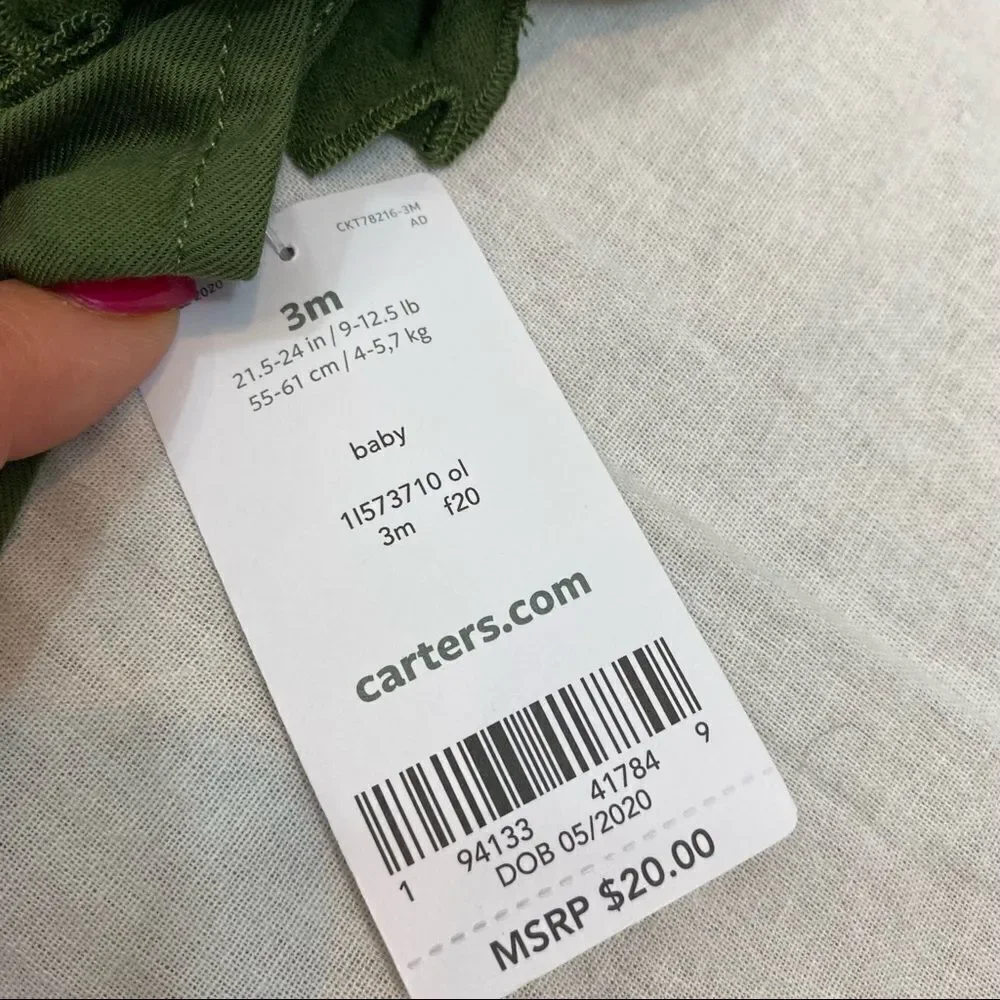 Carters all new